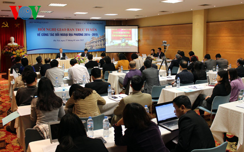 Подведены итоги внешнеполитической деятельности городов и провинций Вьетнама за 2014 год